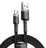 Baseus CATKLF-UG1 USB-kabel 3 m USB A USB C Sort #1