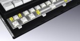 HATOR Skyfall Wireless 100 tastatur Spil USB + RF Wireless + Bluetooth QWERTY US engelsk Sort, Hvid #10