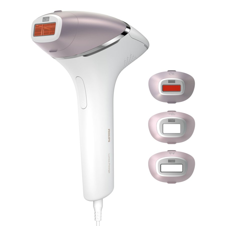 Philips Lumea Prestige BRI947/00 lys depilation Intenst pulserende lys (IPL) Guld, Hvid #1