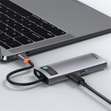 Baseus Metal Gleam USB 3.2 Gen 1 (3.1 Gen 1) Type-C Gr #8