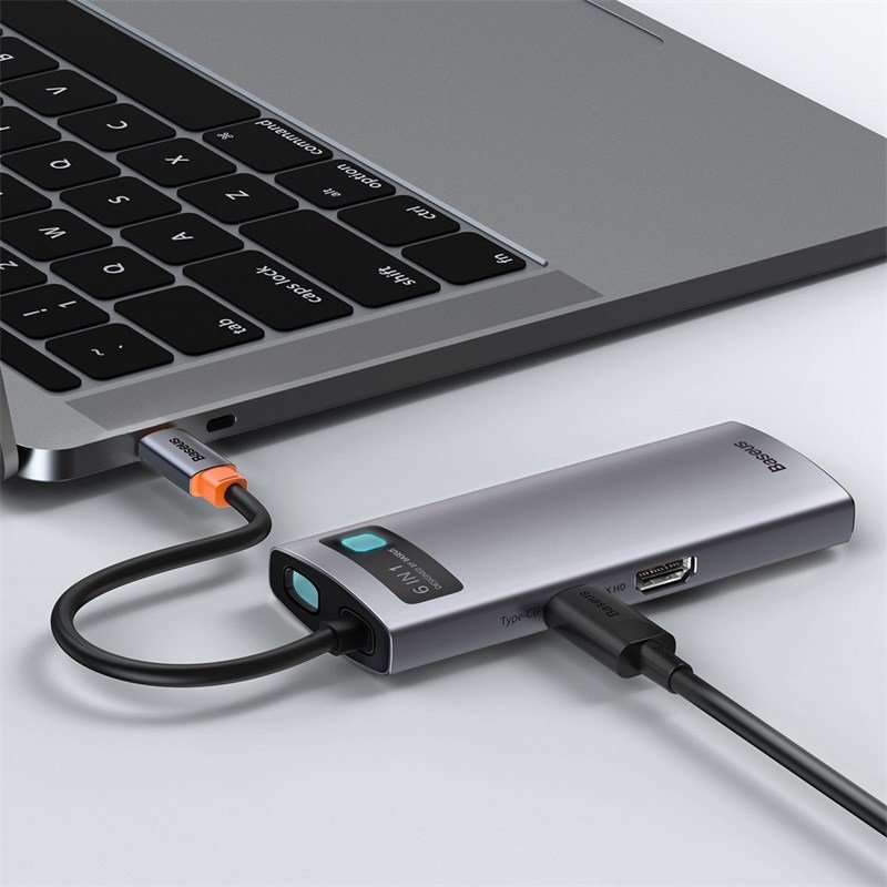 Baseus Metal Gleam USB 3.2 Gen 1 (3.1 Gen 1) Type-C Gr #8