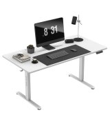 Elektrisk skrivebord MA-Leader 7.6 Hvid #3