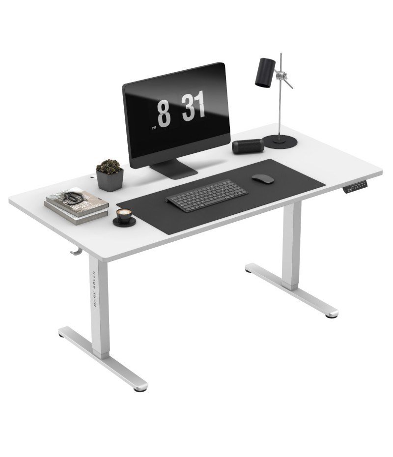 Elektrisk skrivebord MA-Leader 7.6 Hvid #3