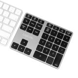 LogiLink ID0187 numerisk tastatur Universel Bluetooth Aluminium, Sort #7