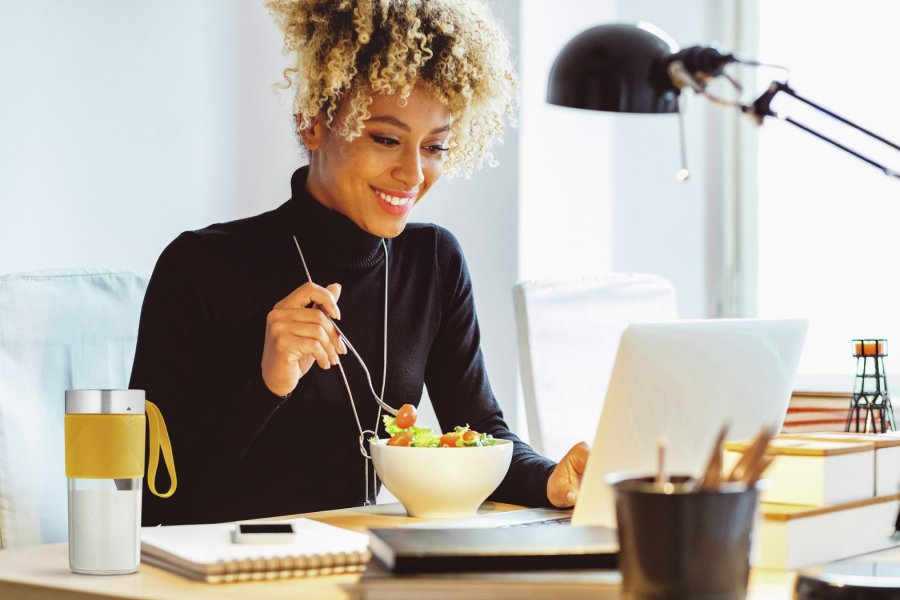 Tefal Lightmix BL1C0230 blender 0,3 L Brbar blender Rustfrit stl, Transparent, Gul #10