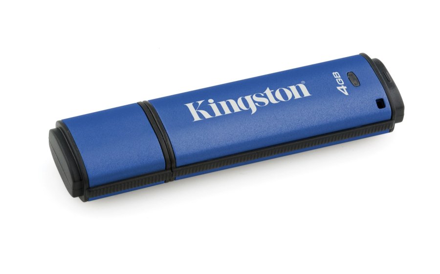 Kingston Technology DataTraveler Vault Privacy 3.0 4GB USB-ngle USB Type-A 3.2 Gen 1 (3.1 Gen 1) Bl #1