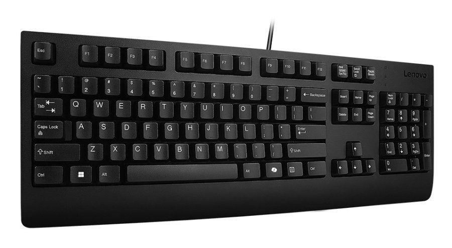 Lenovo Preferred Pro II tastatur Hjemme/kontor USB Tysk Sort #2