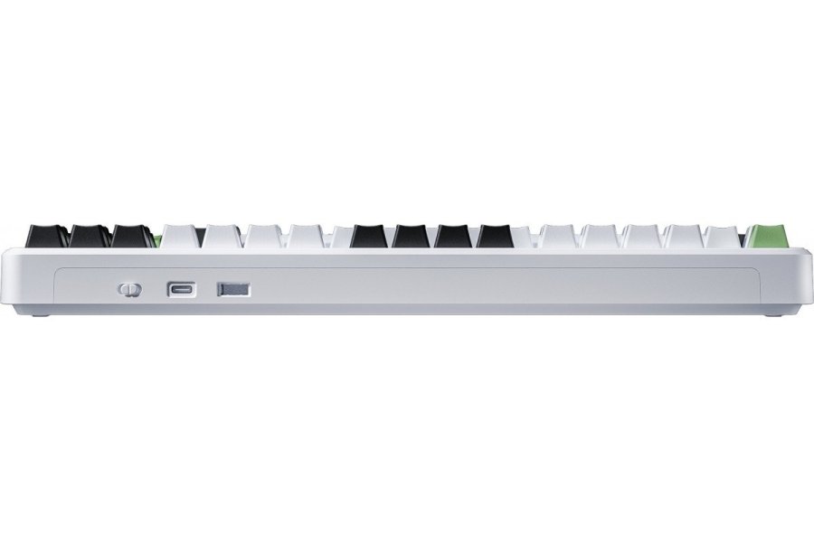 AULA Gasket F87 Thunder Black GrayWoodV3 RGB Tastatur #4