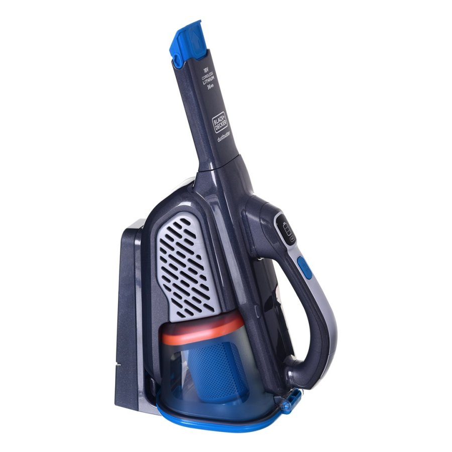 Black & Decker BHHV520BF hndholdt stvsuger Sort, Bl, Slv Posels #4