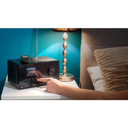 Krger&Matz KM0816 radio Personligt Analog & digital Sort #8
