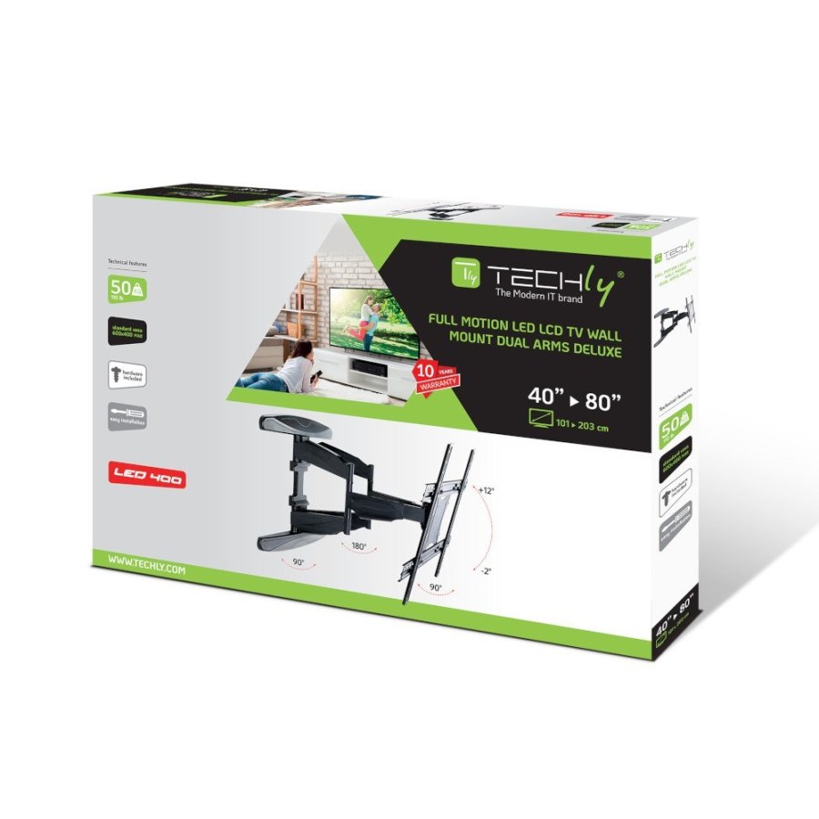 Techly ICA-PLB 172L tv-beslag 2,03 m (80