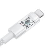 Baseus Gem USB til IP 2.4A hurtigopladningskabel 2 m Hvid #4