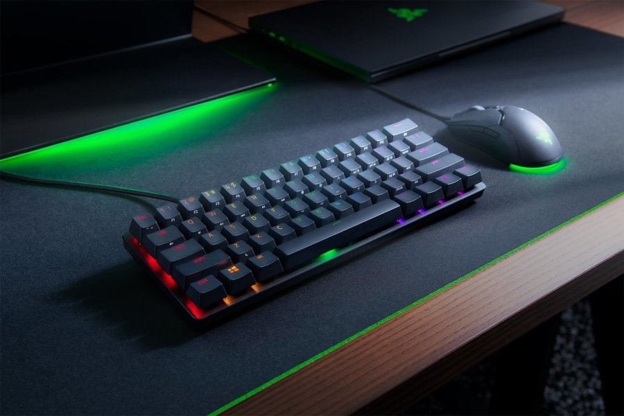 Razer Huntsman Mini tastatur Spil USB QWERTY Nordisk Sort #3