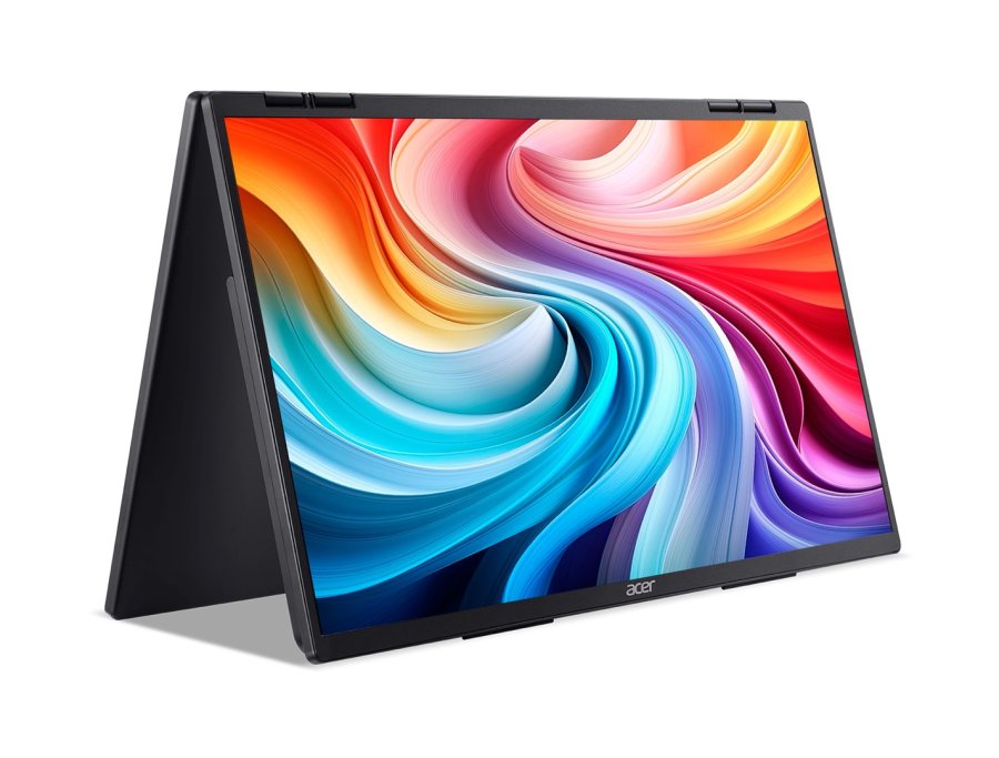 Acer PD243YEbmiuux B�rbar sk�rm Sort 60,5 cm (23.8