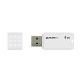 Goodram USB-stick UME2 8 GB USB Type-A 2.0 Hvid #3