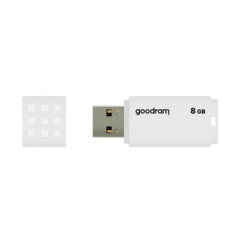 Goodram USB-stick UME2 8 GB USB Type-A 2.0 Hvid #3