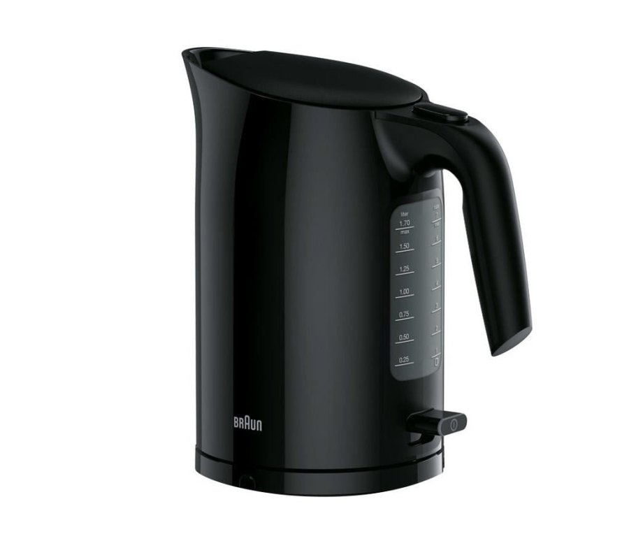 Braun PurEase WK 3100 BK elkedel 1,7 L 2200 W Sort #1