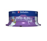 Verbatim 43667 tom DVD 8,5 GB DVD+R DL 25 stk #4