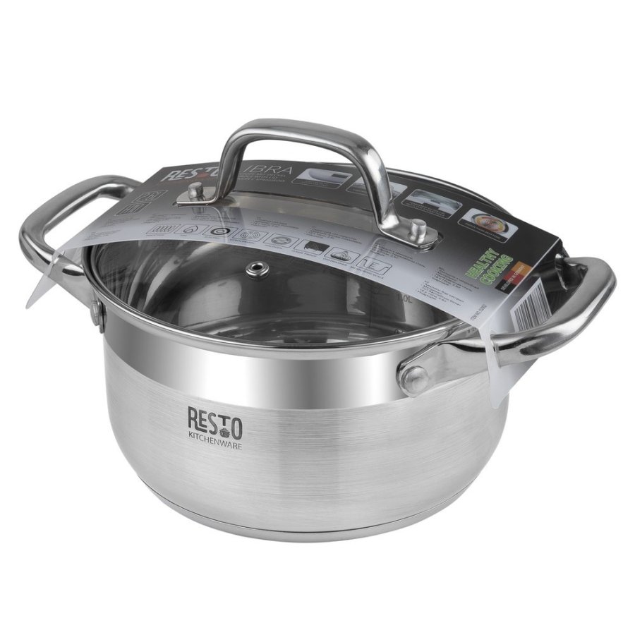 Resto Kitchenware Libra 2,6 L Rund Rustfrit stl #31