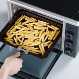 Severin 2056 30 L Sort, Rustfrit stl Grill #7