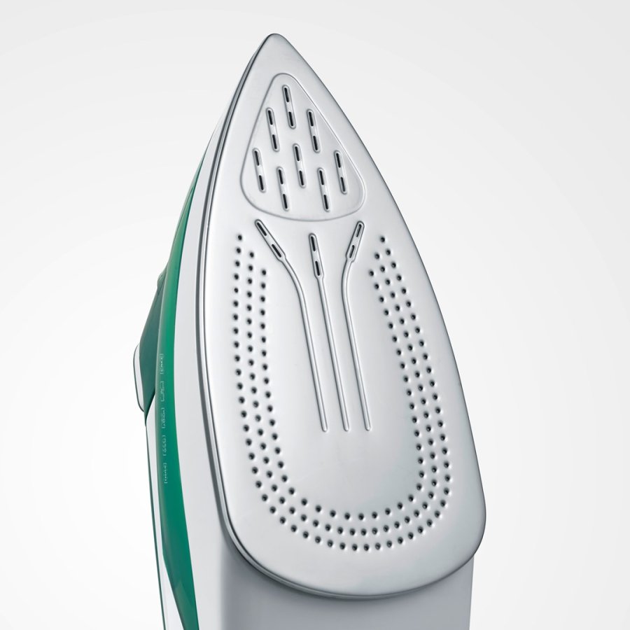 Severin BA 3261 strygejern Dampstrygejern Keramisk strygesl 2400 W Hvid, Grn #8
