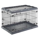 FERPLAST Superior 90 - Hundebur - 92 x 58,5 x 62,5 cm #1