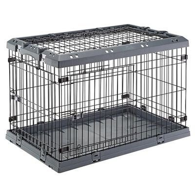 FERPLAST Superior 90 - Hundebur - 92 x 58,5 x 62,5 cm #1