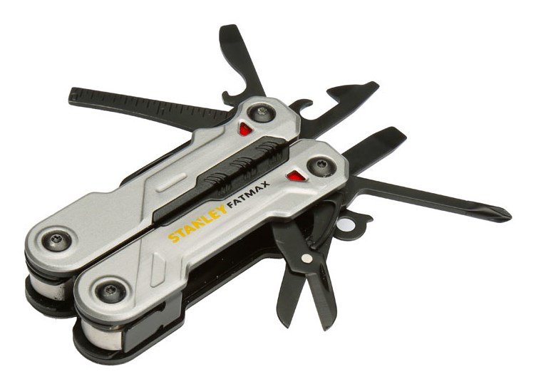 Stanley FMHT0-72414 multivrktj - tang Fuld strrelse 16 vrktjer Sort, Rustfrit stl #1