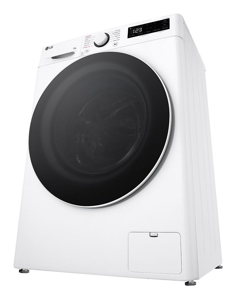 LG F2WR508S0W vaskemaskine Front-lsning 8 kg 1200 rpm Sort, Hvid #8