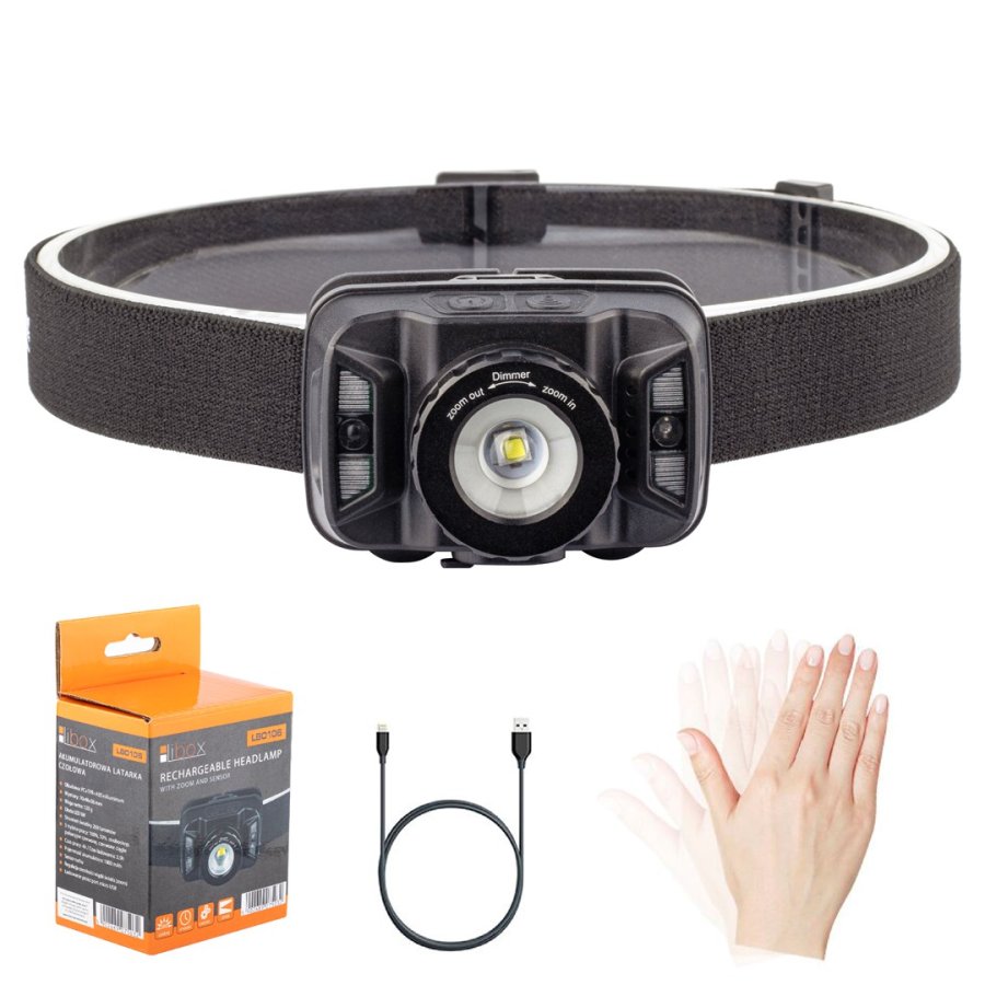LED Pandelampe Libox LB0106 Hvid Sort 250 Lm #6