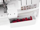 Overlock Singer 14T968 symaskine, elektrisk strm, hvid #5