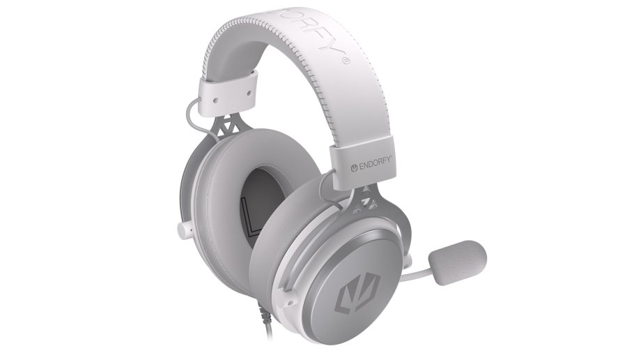 ENDORFY VIRO Plus USB Onyx White Headset Ledningsfrt Musik/hverdag Hvid #4