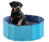 DIAMENTIQ Sammenklappeligt hundebassin - 120x30cm #5