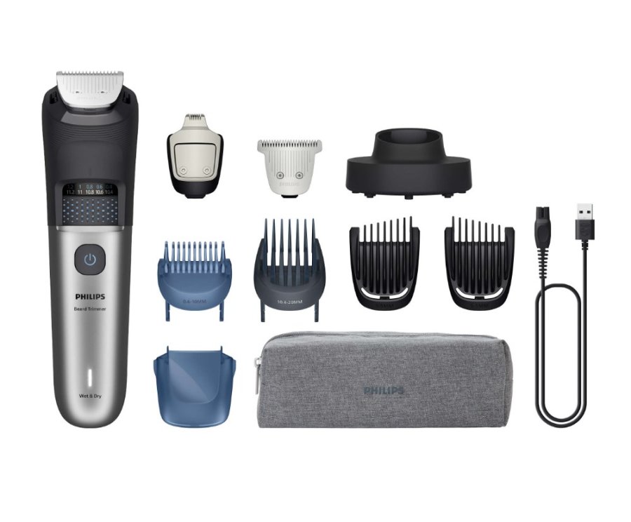 Philips Beard Trimmer 7000 Series BT7670/15 Skgstyling med hropsamler #1