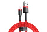 USB-C-kabel Baseus Cafule 2A 2m (rd) #1