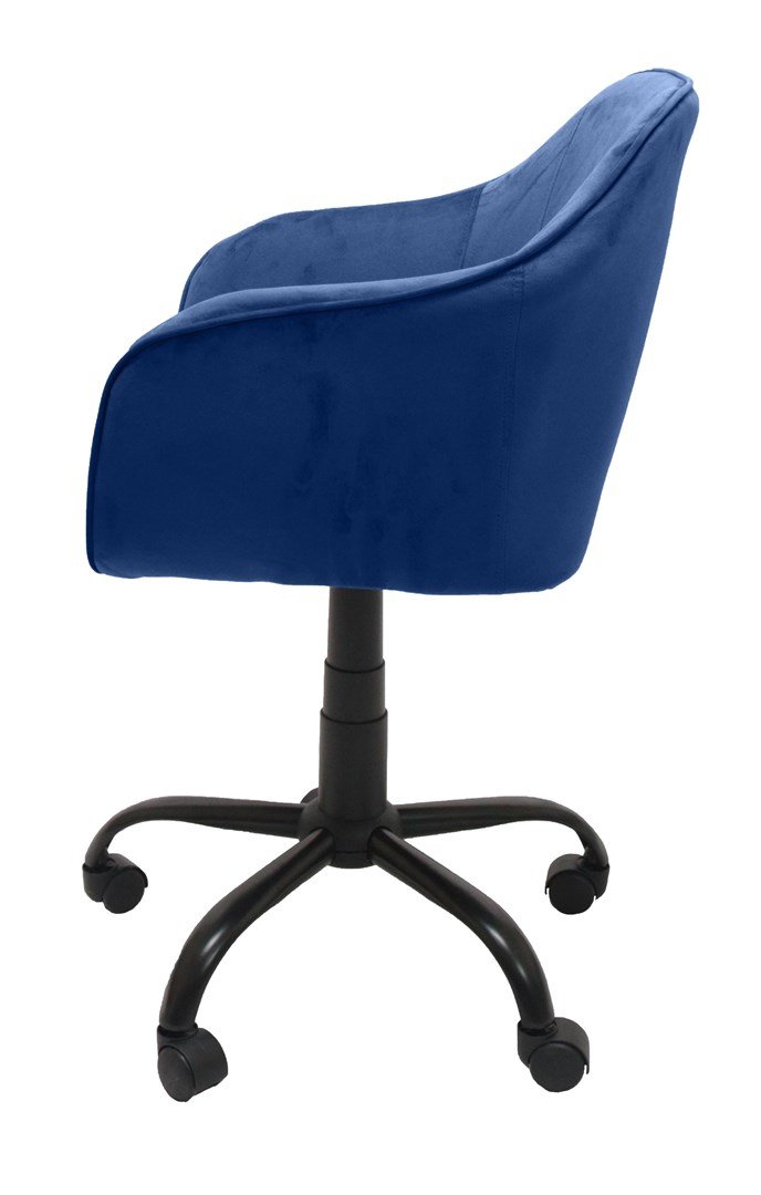 Topeshop FOTEL MARLIN GRANAT Computermbel og kontorstol Polstret sde Polstret rygln #3
