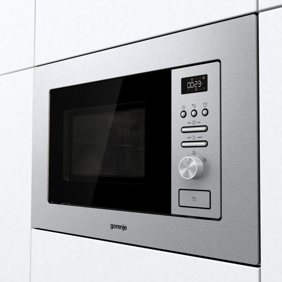 Gorenje BMI201AG1X Mikroblgeovn med grill Indbygning 20 l 800 W #11