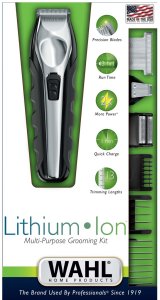 Wahl 09888-1216 skg trimmer Sort, Rustfrit stl #28