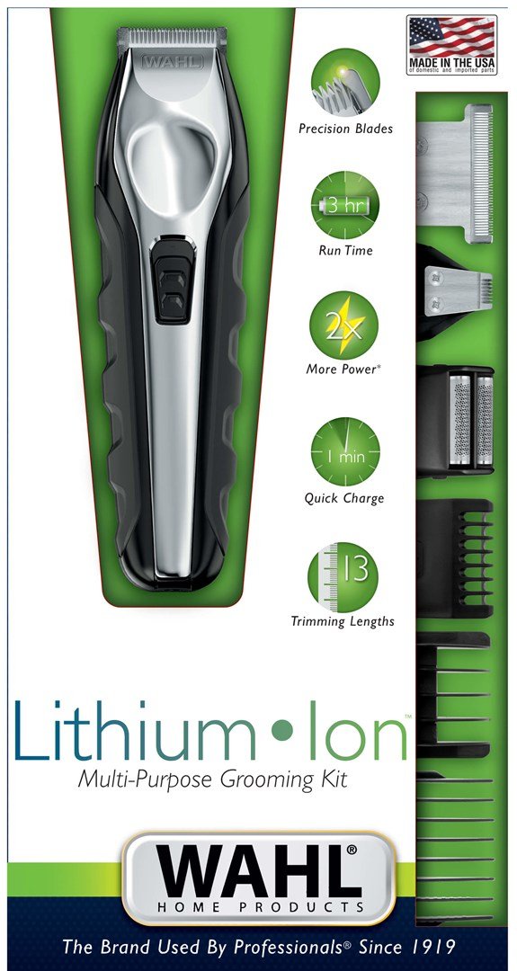 Wahl 09888-1216 skg trimmer Sort, Rustfrit stl #28