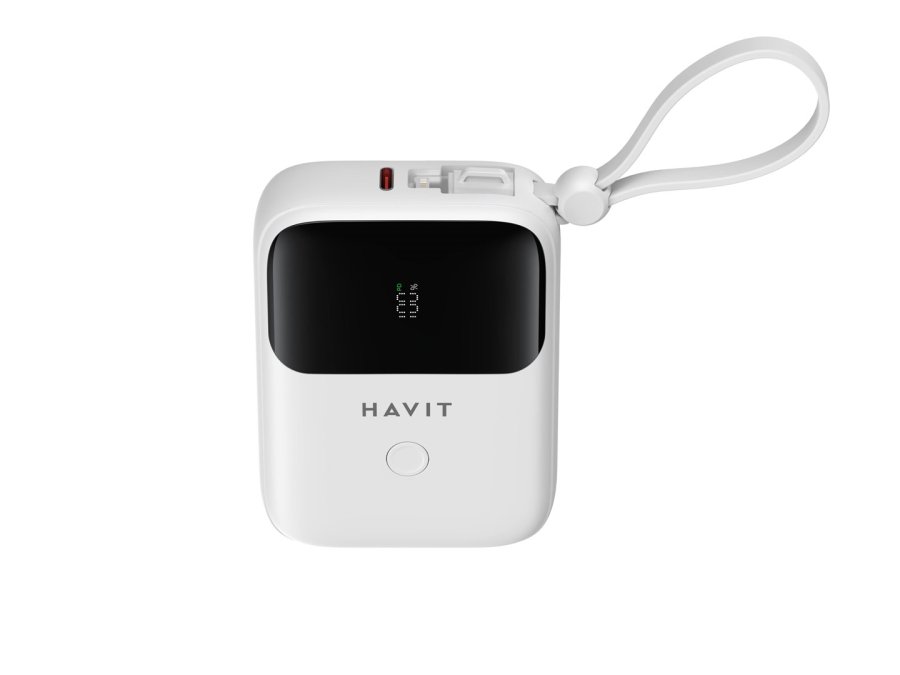 Havit PB5215 10000mAh Powerbank Hvid #2