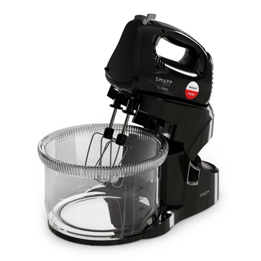 SMAPP Hndmixer med skl 451.8 Sort #2