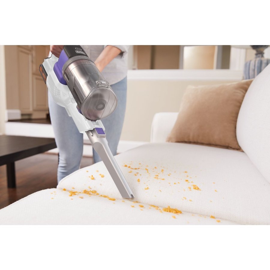 Black & Decker BHFEV1825CP-QW stav stvsuger & elektrisk kost Stick vakuum #16