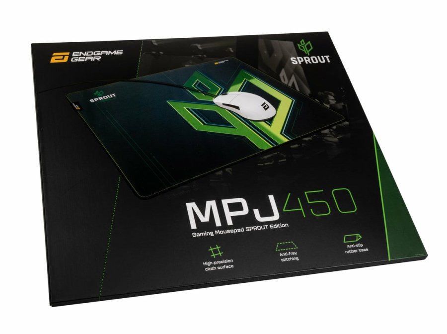 Endgame Gear MPJ450 Gaming musemtte Sort, Grn #6