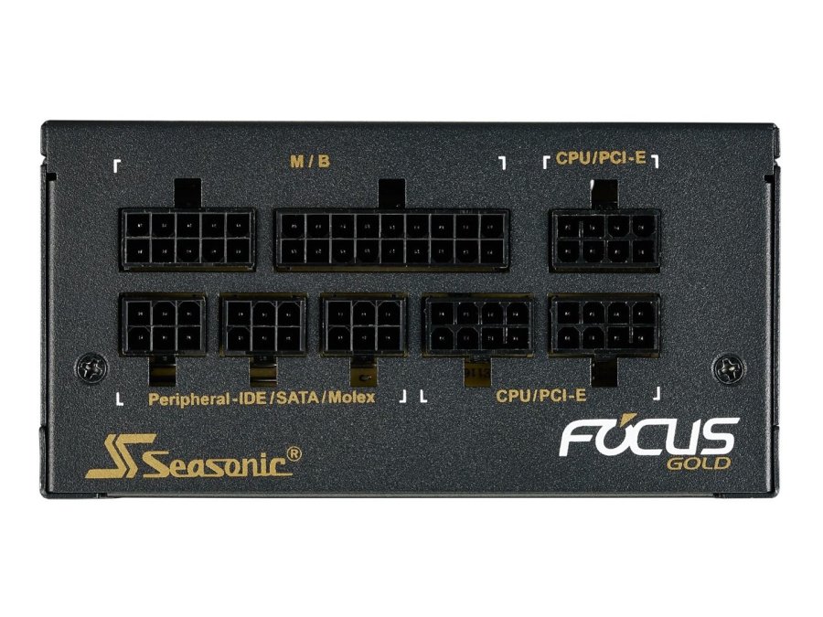 Seasonic FOCUS SGX-650 enhed til str�mforsyning 650 W 20+4 pin ATX SFX Sort #6