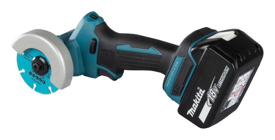 Makita DMC300Z Cordless Angle Grinder #4
