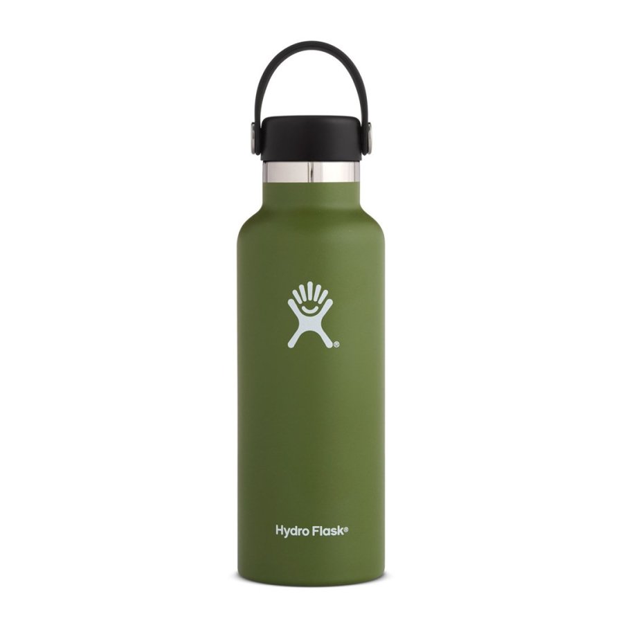 Hydro Flask Wide Mouth Dagligt forbrug 532 ml Rustfrit stl Oliven #1