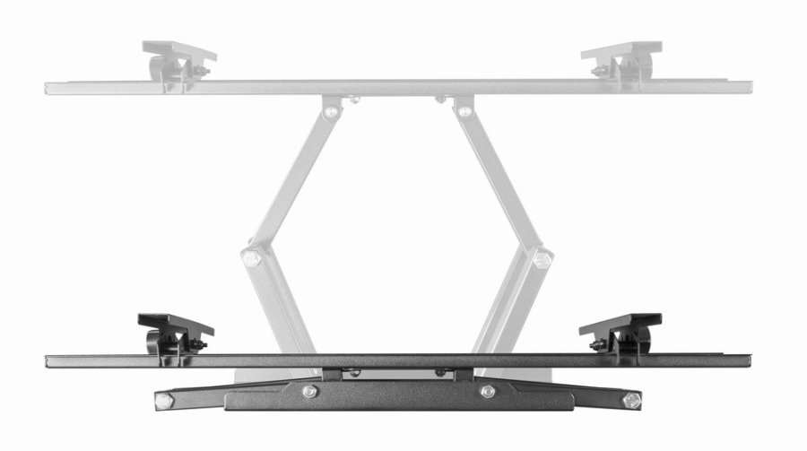 Gembird WM-70ST-01 tv-beslag 177,8 cm (70