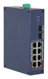 Dahua Technology CHS4210-8GT-110 netv�rksswitch Administreret L2 Gigabit Ethernet (10/100/1000) Str�m over Ethernet (PoE) DIN rail M�rkebl� #4