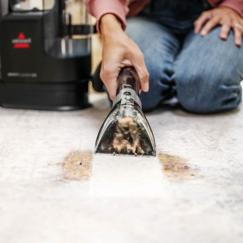 Bissell SpotClean C5 Pro reng�ringsmaskine til t�ppe H�ndholdt Dyb Sort #3