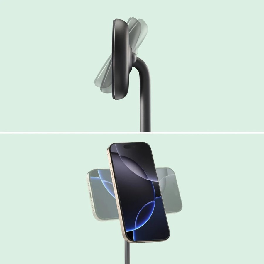 Hama 00201738 oplader til mobil enhed Hovedtelefoner, Smartphone Sort USB Tr�dl�s opladning Hurtig opladning Indend�rs #11
